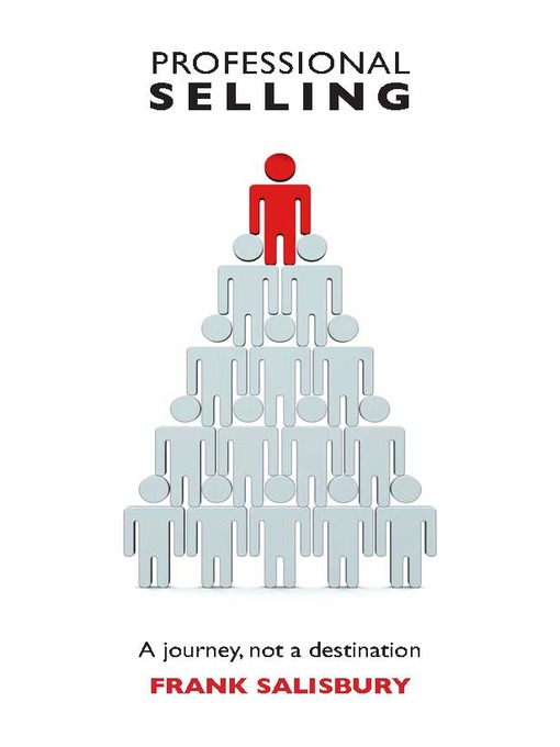 Title details for Professional Selling by Frank Salisbury - Available